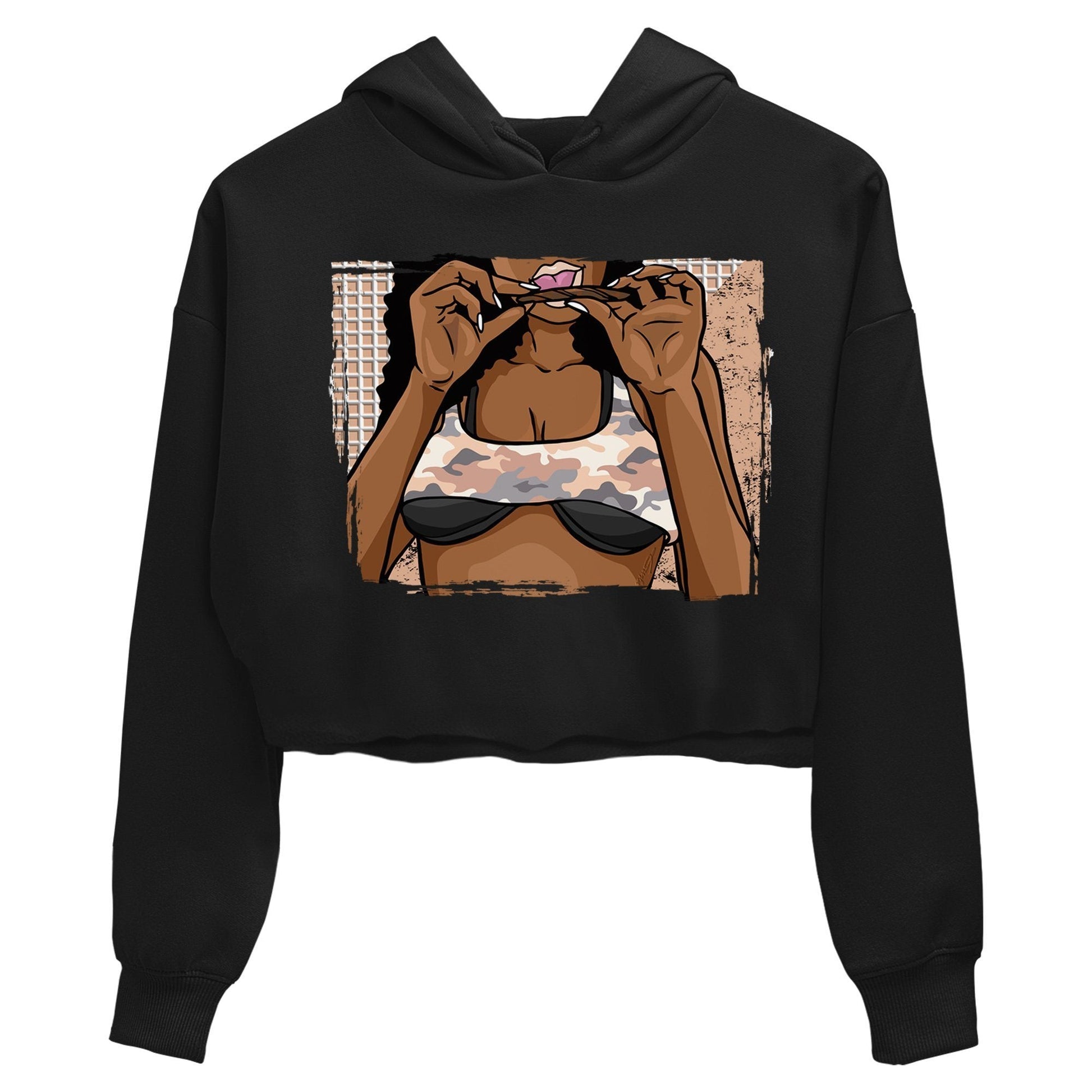 Jordan 4 Shimmer Sneaker Match Tees Roll Up Sneaker Tees Jordan 4 Shimmer Sneaker Release Tees Women's Shirts