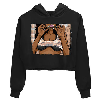 Jordan 4 Shimmer Sneaker Match Tees Roll Up Sneaker Tees Jordan 4 Shimmer Sneaker Release Tees Women's Shirts