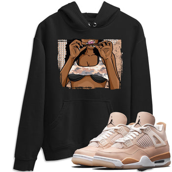 Jordan 4 Shimmer Sneaker Match Tees Roll Up Sneaker Tees Jordan 4 Shimmer Sneaker Release Tees Unisex Shirts