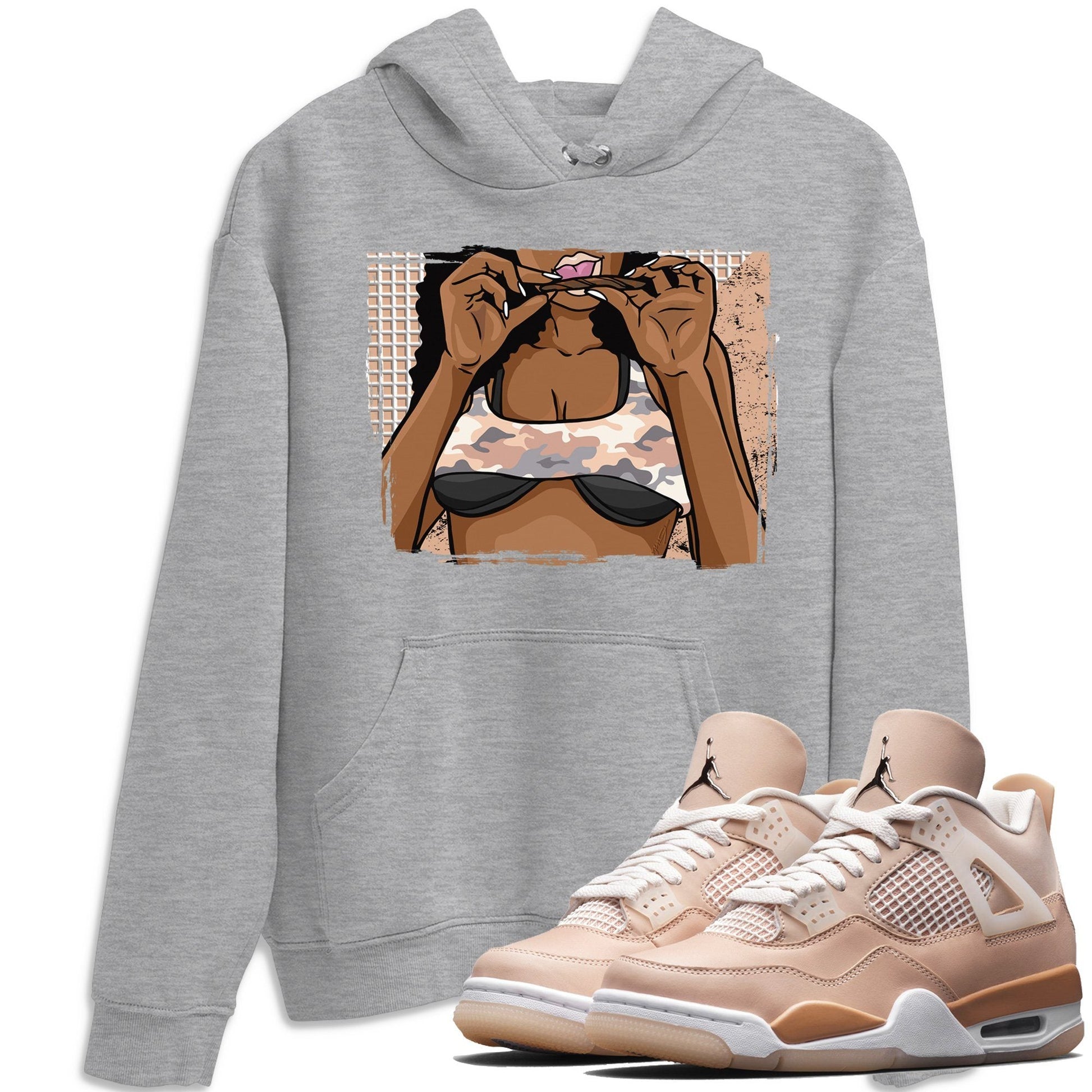 Jordan 4 Shimmer Sneaker Match Tees Roll Up Sneaker Tees Jordan 4 Shimmer Sneaker Release Tees Unisex Shirts
