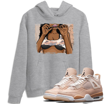 Jordan 4 Shimmer Sneaker Match Tees Roll Up Sneaker Tees Jordan 4 Shimmer Sneaker Release Tees Unisex Shirts