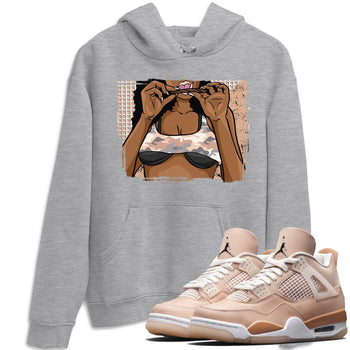 Jordan 4 Shimmer Sneaker Match Tees Roll Up Sneaker Tees Jordan 4 Shimmer Sneaker Release Tees Unisex Shirts