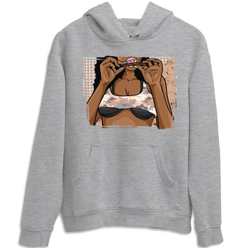 Jordan 4 Shimmer Sneaker Match Tees Roll Up Sneaker Tees Jordan 4 Shimmer Sneaker Release Tees Unisex Shirts