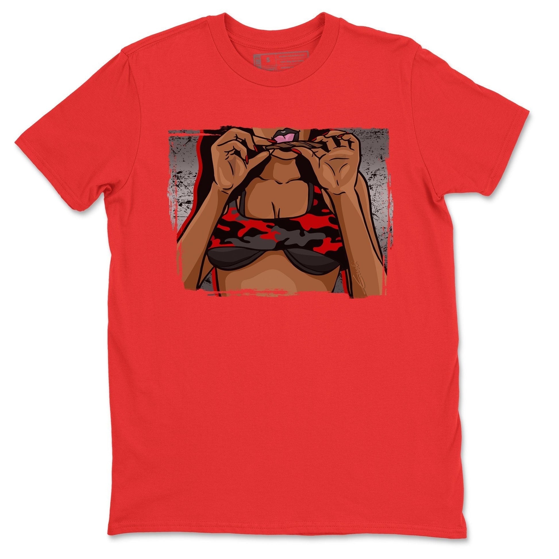 Jordan 5 Raging Bull Sneaker Match Tees Roll UP Sneaker Tees Jordan 5 Raging Bull Sneaker Release Tees Unisex Shirts