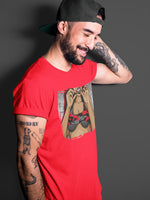 Jordan 5 Raging Bull Sneaker Match Tees Roll UP Sneaker Tees Jordan 5 Raging Bull Sneaker Release Tees Unisex Shirts