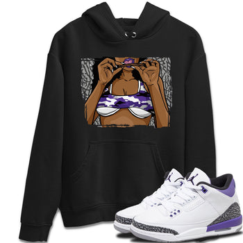 Jordan 3 Dark Iris Sneaker Match Tees Roll Up Sneaker Tees Jordan 3 Dark Iris Sneaker Release Tees Unisex Shirts