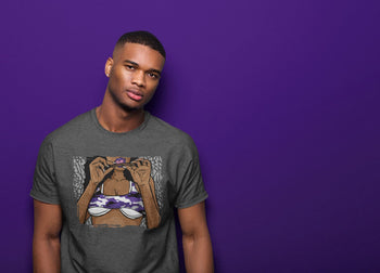 Jordan 3 Dark Iris Sneaker Match Tees Roll Up Sneaker Tees Jordan 3 Dark Iris Sneaker Release Tees Unisex Shirts