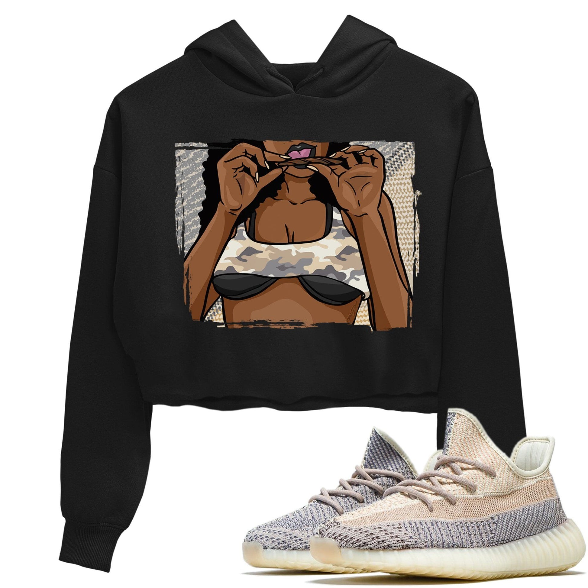 Yeezy 350 Ash Pearl Sneaker Match Tees Roll Up Sneaker Tees Yeezy 350 Ash Pearl Sneaker Release Tees Women's Shirts