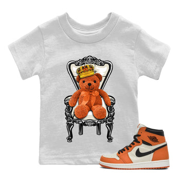 Jordan 1 Shattered Backboard Away Sneaker Match Tees Royal Bear Sneaker Tees Jordan 1 Shattered Backboard Away Sneaker Release Tees Kids Shirts