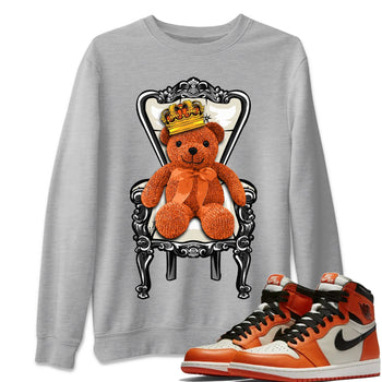 Jordan 1 Shattered Backboard Away Sneaker Match Tees Royal Bear Sneaker Tees Jordan 1 Shattered Backboard Away Sneaker Release Tees Unisex Shirts
