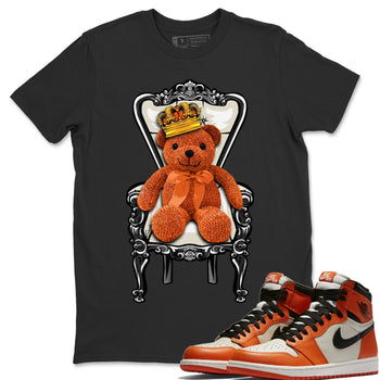 Jordan 1 Shattered Backboard Away Sneaker Match Tees Royal Bear Sneaker Tees Jordan 1 Shattered Backboard Away Sneaker Release Tees Unisex Shirts