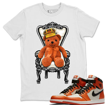 Jordan 1 Shattered Backboard Away Sneaker Match Tees Royal Bear Sneaker Tees Jordan 1 Shattered Backboard Away Sneaker Release Tees Unisex Shirts
