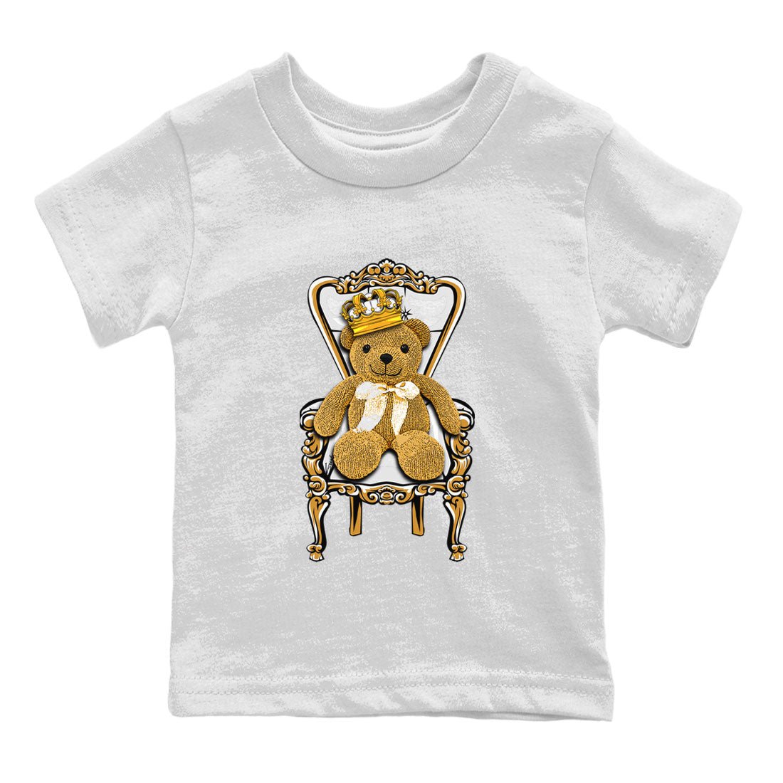 Air Jordan 13 Wheat shirt to match jordans Royal Bear sneaker tees 13 Wheat SNRT Sneaker Release Tees Baby Toddler Kids White 2 T-Shirt