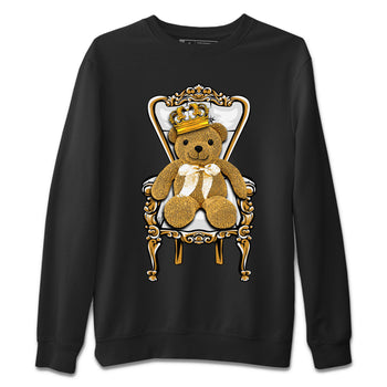 Air Jordan 13 Wheat shirt to match jordans Royal Bear sneaker tees 13 Wheat SNRT Sneaker Release Tees Casual Unisex shirts Black 2 T-Shirt