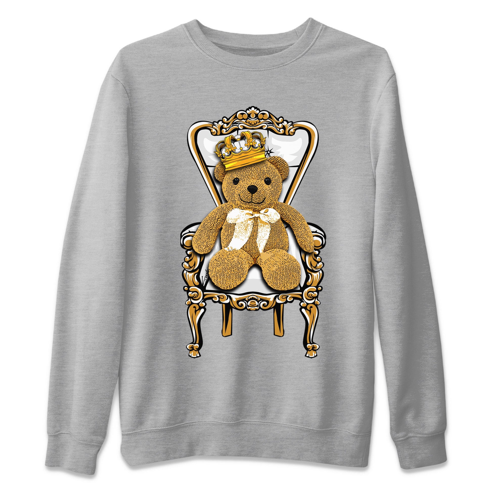 Air Jordan 13 Wheat shirt to match jordans Royal Bear sneaker tees 13 Wheat SNRT Sneaker Release Tees Casual Unisex shirts Heather Grey 2 T-Shirt