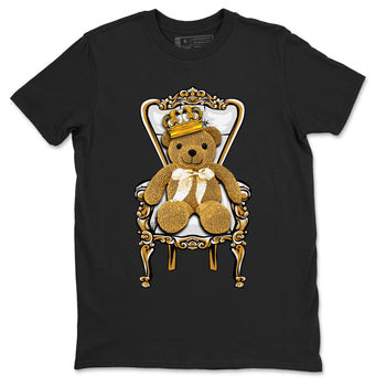 Air Jordan 13 Wheat shirt to match jordans Royal Bear sneaker tees 13 Wheat SNRT Sneaker Release Tees Casual Unisex shirts Black 2 T-Shirt