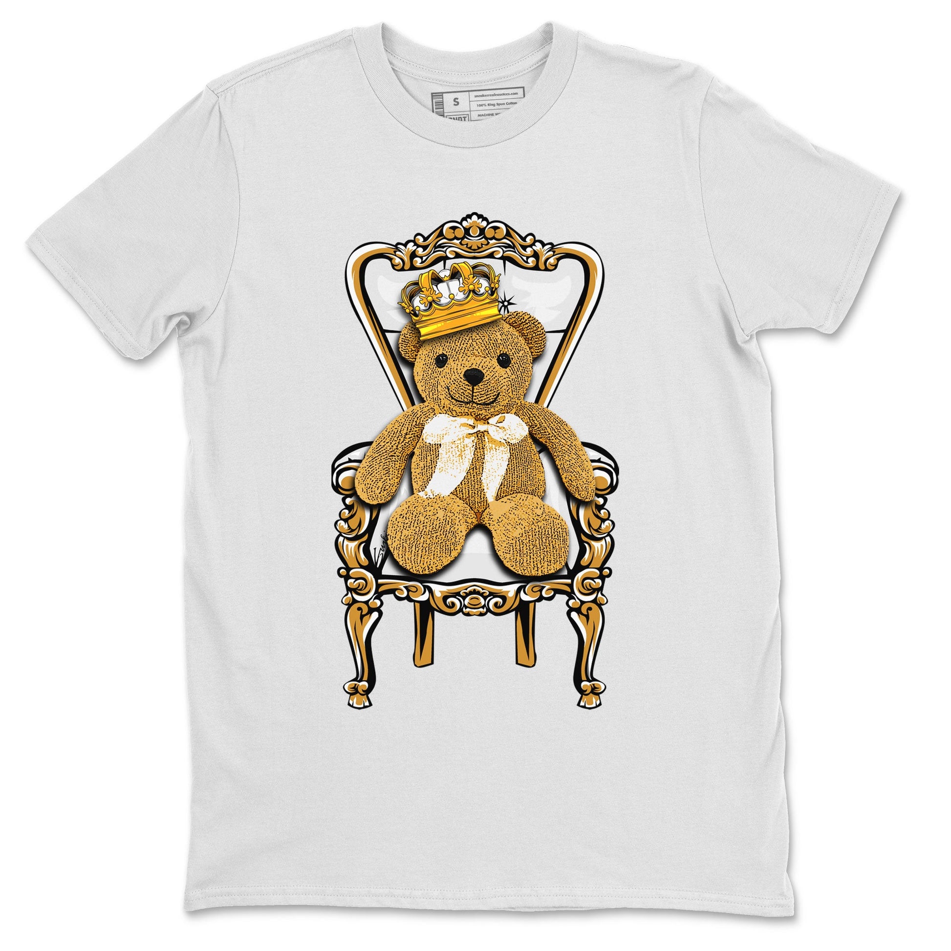 Air Jordan 13 Wheat shirt to match jordans Royal Bear sneaker tees 13 Wheat SNRT Sneaker Release Tees Casual Unisex shirts White 2 T-Shirt