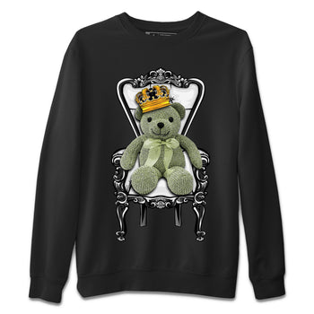 Jordan 4 Seafoam Sneaker Match Tees Royal Bear Sneaker Tees Jordan 4 Seafoam Sneaker Release Tees Unisex Shirts