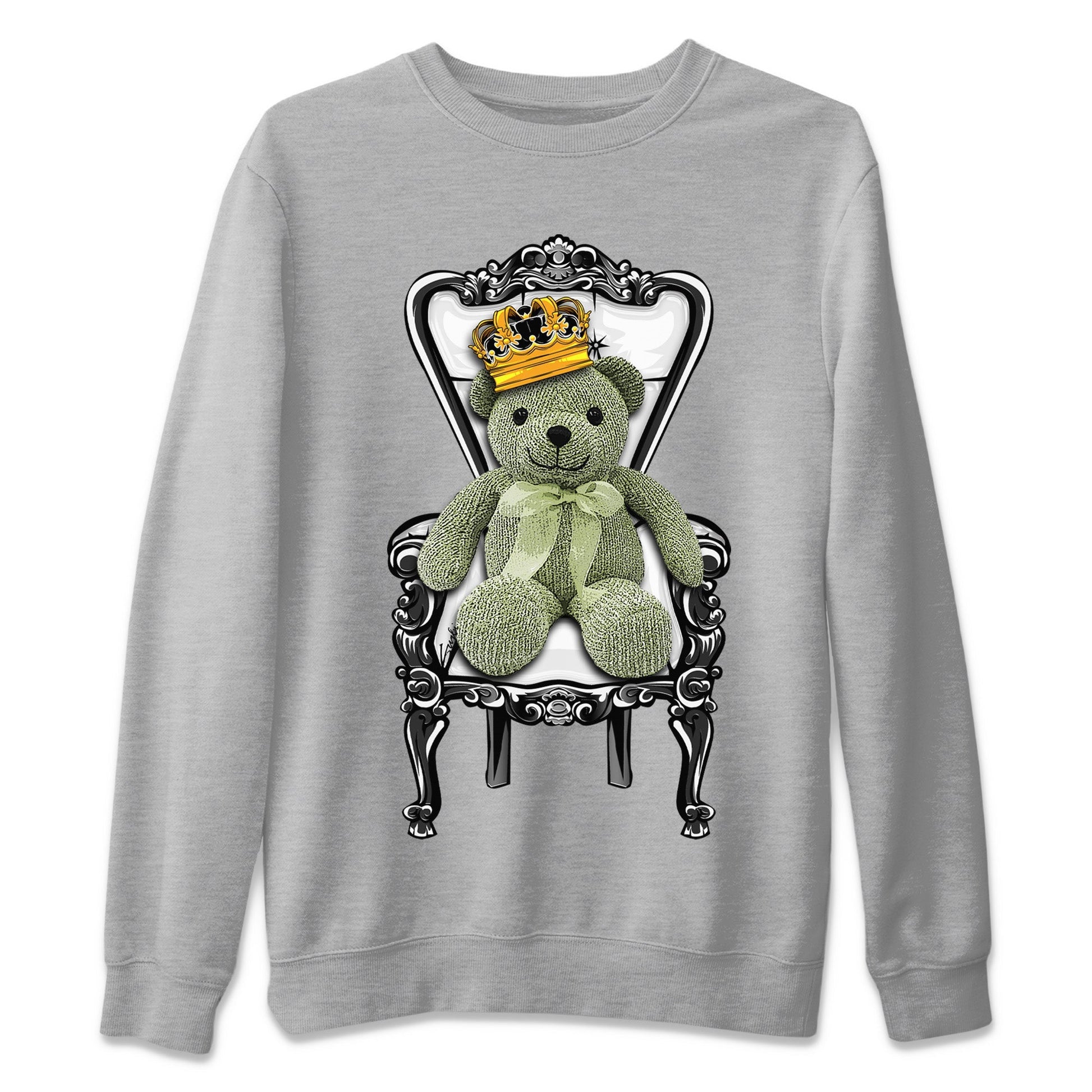 Jordan 4 Seafoam Sneaker Match Tees Royal Bear Sneaker Tees Jordan 4 Seafoam Sneaker Release Tees Unisex Shirts