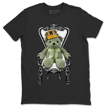 Jordan 4 Seafoam Sneaker Match Tees Royal Bear Sneaker Tees Jordan 4 Seafoam Sneaker Release Tees Unisex Shirts