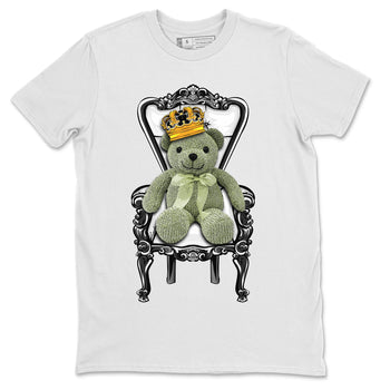Jordan 4 Seafoam Sneaker Match Tees Royal Bear Sneaker Tees Jordan 4 Seafoam Sneaker Release Tees Unisex Shirts
