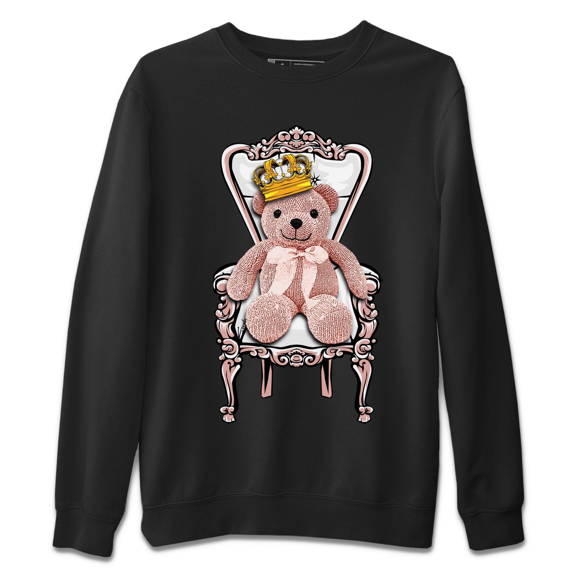 Dunk Low WMNS Rose Whisper shirt to match jordans Royal Bear sneaker tees Dunk Rose Whisper SNRT Sneaker Release Tees Casual Unisex shirts Black 2 T-Shirt