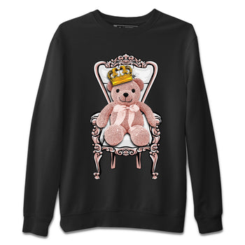 Dunk Low WMNS Rose Whisper shirt to match jordans Royal Bear sneaker tees Dunk Rose Whisper SNRT Sneaker Release Tees Casual Unisex shirts Black 2 T-Shirt