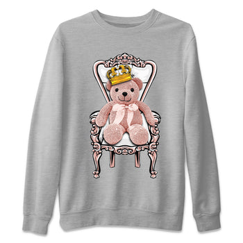 Dunk Low WMNS Rose Whisper shirt to match jordans Royal Bear sneaker tees Dunk Rose Whisper SNRT Sneaker Release Tees Casual Unisex shirts Heather Grey 2 T-Shirt