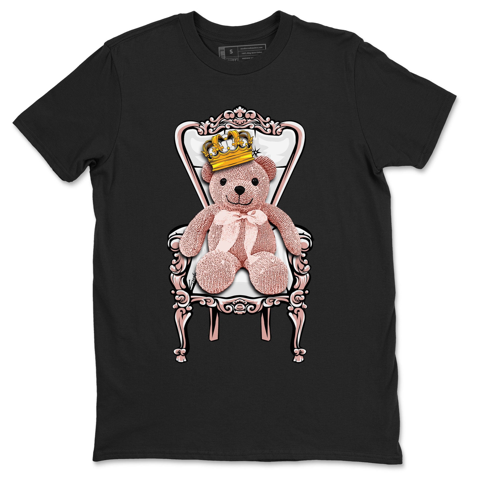 Dunk Low WMNS Rose Whisper shirt to match jordans Royal Bear sneaker tees Dunk Rose Whisper SNRT Sneaker Release Tees Casual Unisex shirts Black 2 T-Shirt
