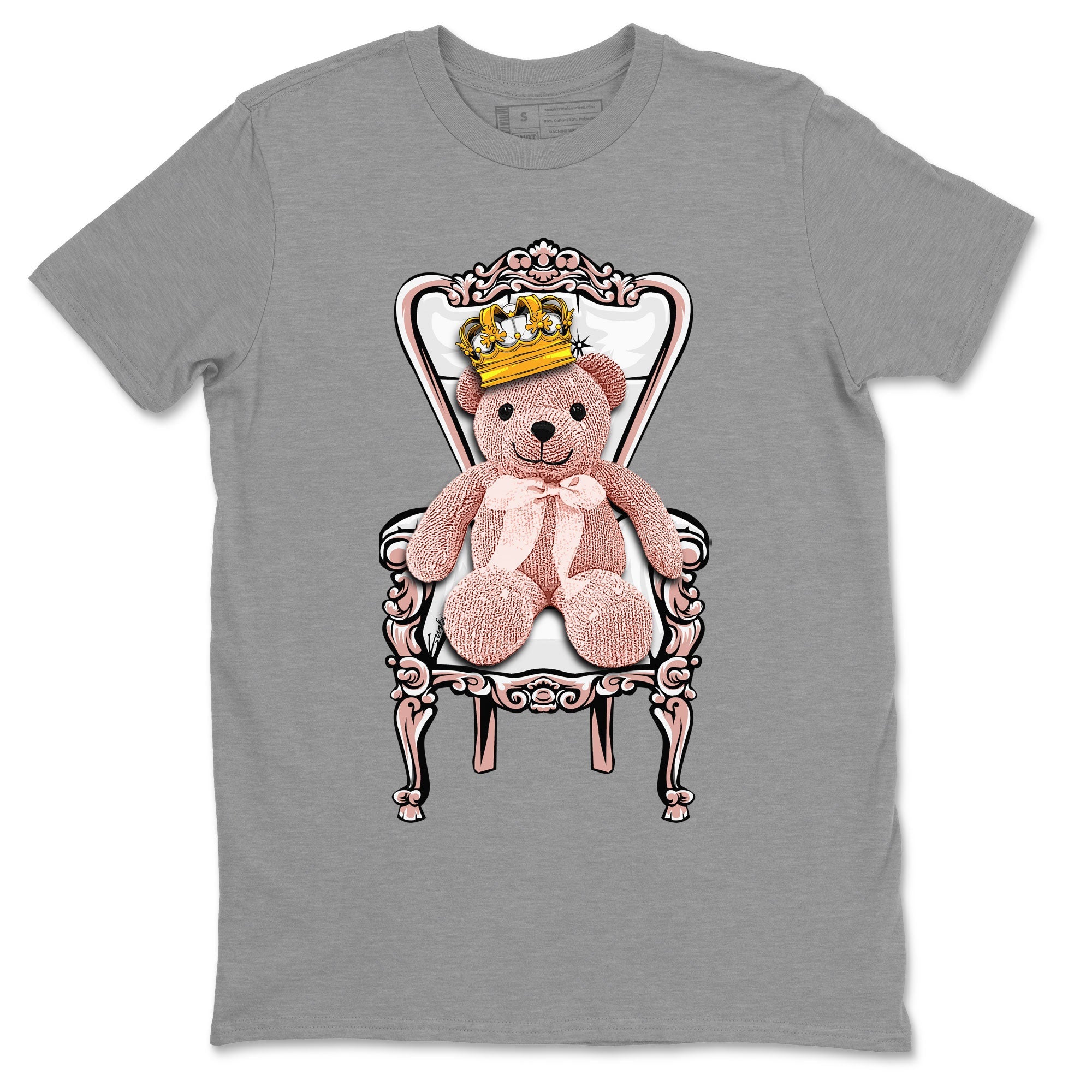 Dunk Low WMNS Rose Whisper shirt to match jordans Royal Bear sneaker tees Dunk Rose Whisper SNRT Sneaker Release Tees Casual Unisex shirts Heather Grey 2 T-Shirt