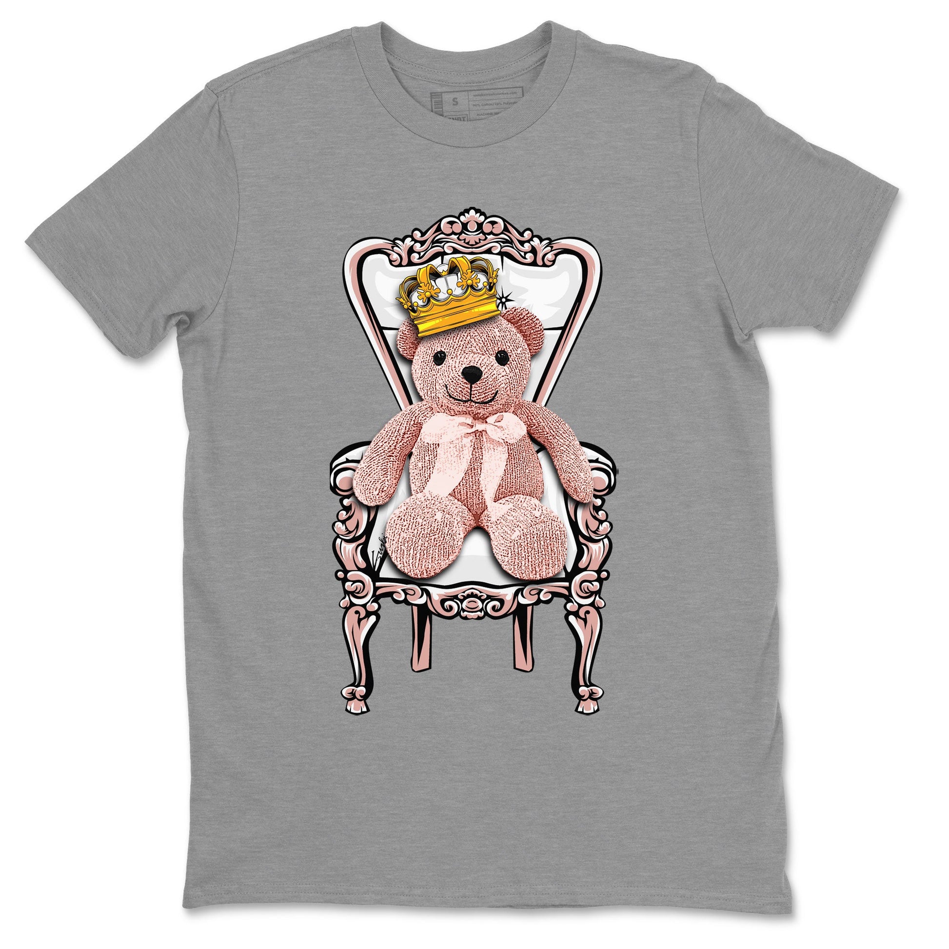 Dunk Low WMNS Rose Whisper shirt to match jordans Royal Bear sneaker tees Dunk Rose Whisper SNRT Sneaker Release Tees Casual Unisex shirts Heather Grey 2 T-Shirt