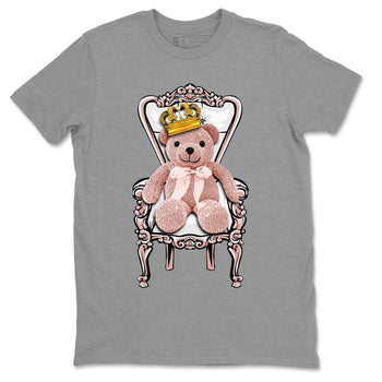 Dunk Low WMNS Rose Whisper shirt to match jordans Royal Bear sneaker tees Dunk Rose Whisper SNRT Sneaker Release Tees Casual Unisex shirts Heather Grey 2 T-Shirt