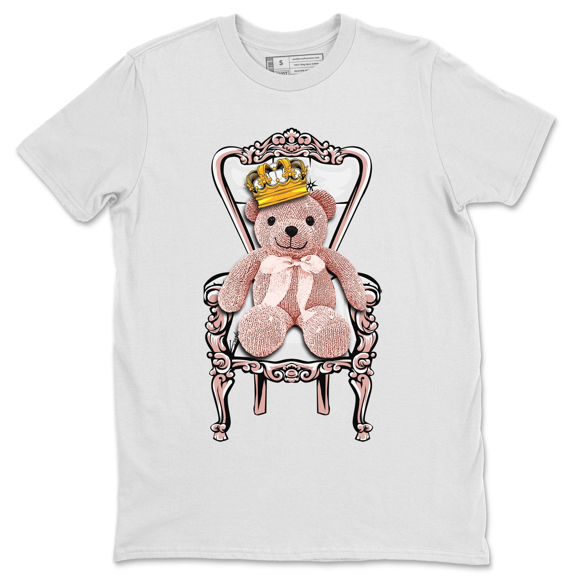 Dunk Low WMNS Rose Whisper shirt to match jordans Royal Bear sneaker tees Dunk Rose Whisper SNRT Sneaker Release Tees Casual Unisex shirts White 2 T-Shirt