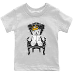 Dunk Panda Sneaker Match Tees Royal Bear Sneaker Tees Dunk Panda Sneaker Release Tees Kids Shirts