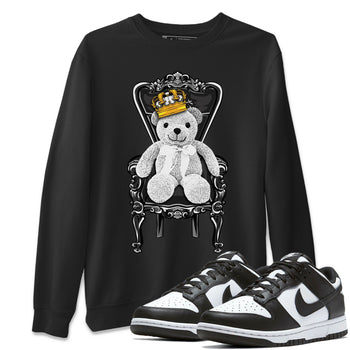 Dunk Panda Sneaker Match Tees Royal Bear Sneaker Tees Dunk Panda Sneaker Release Tees Unisex Shirts