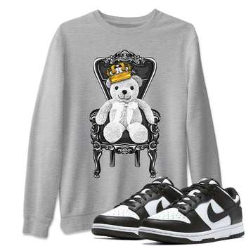 Dunk Panda Sneaker Match Tees Royal Bear Sneaker Tees Dunk Panda Sneaker Release Tees Unisex Shirts