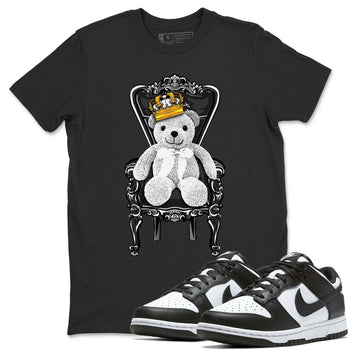Dunk Panda Sneaker Match Tees Royal Bear Sneaker Tees Dunk Panda Sneaker Release Tees Unisex Shirts