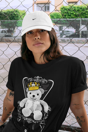 Dunk Panda Sneaker Match Tees Royal Bear Sneaker Tees Dunk Panda Sneaker Release Tees Unisex Shirts