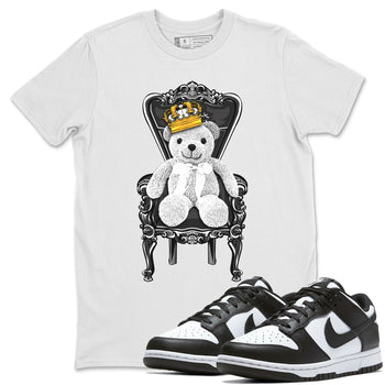 Dunk Panda Sneaker Match Tees Royal Bear Sneaker Tees Dunk Panda Sneaker Release Tees Unisex Shirts