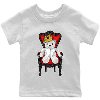 Jordan 1 Heritage Sneaker Match Tees Royal Bear Sneaker Tees Jordan 1 Heritage Sneaker Release Tees Kids Shirts