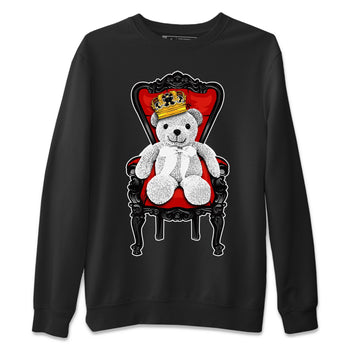 Jordan 1 Heritage Sneaker Match Tees Royal Bear Sneaker Tees Jordan 1 Heritage Sneaker Release Tees Unisex Shirts