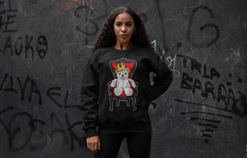 Jordan 1 Heritage Sneaker Match Tees Royal Bear Sneaker Tees Jordan 1 Heritage Sneaker Release Tees Unisex Shirts