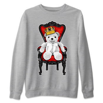 Jordan 1 Heritage Sneaker Match Tees Royal Bear Sneaker Tees Jordan 1 Heritage Sneaker Release Tees Unisex Shirts