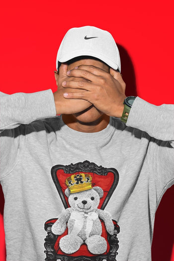 Jordan 1 Heritage Sneaker Match Tees Royal Bear Sneaker Tees Jordan 1 Heritage Sneaker Release Tees Unisex Shirts