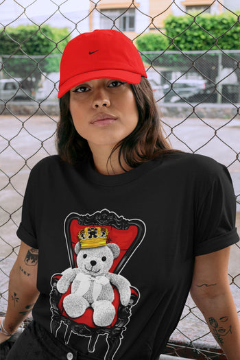 Jordan 1 Heritage Sneaker Match Tees Royal Bear Sneaker Tees Jordan 1 Heritage Sneaker Release Tees Unisex Shirts