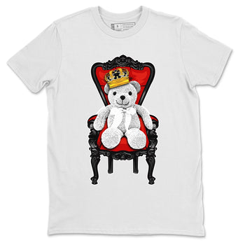 Jordan 1 Heritage Sneaker Match Tees Royal Bear Sneaker Tees Jordan 1 Heritage Sneaker Release Tees Unisex Shirts