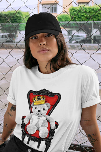 Jordan 1 Heritage Sneaker Match Tees Royal Bear Sneaker Tees Jordan 1 Heritage Sneaker Release Tees Unisex Shirts