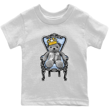 Jordan 11 Cool Grey Sneaker Match Tees Royal Bear Sneaker Tees Jordan 11 Cool Grey Sneaker Release Tees Kids Shirts