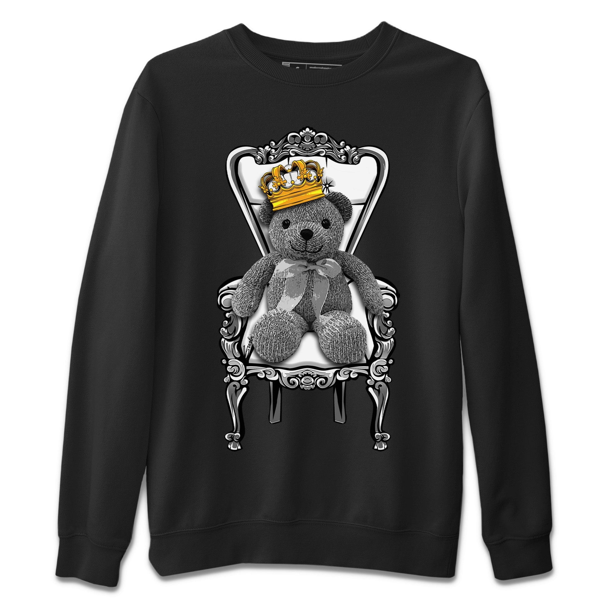 Jordan 12 Stealth Sneaker Match Tees Royal Bear Sneaker Tees Jordan 12 Stealth Sneaker Release Tees Unisex Shirts