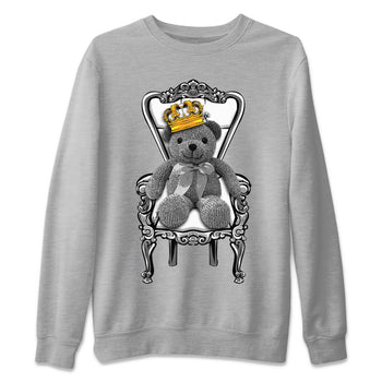 Jordan 12 Stealth Sneaker Match Tees Royal Bear Sneaker Tees Jordan 12 Stealth Sneaker Release Tees Unisex Shirts